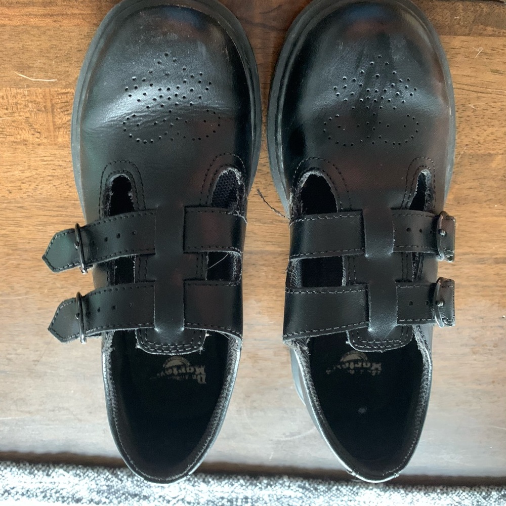 Mary Jane Doc Martens